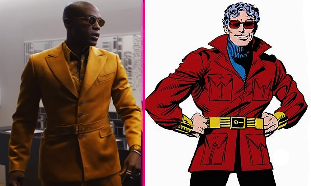 Marvel Studios Wonder Man Disney Plus Yahya Abdul Mateen Ii Jacket