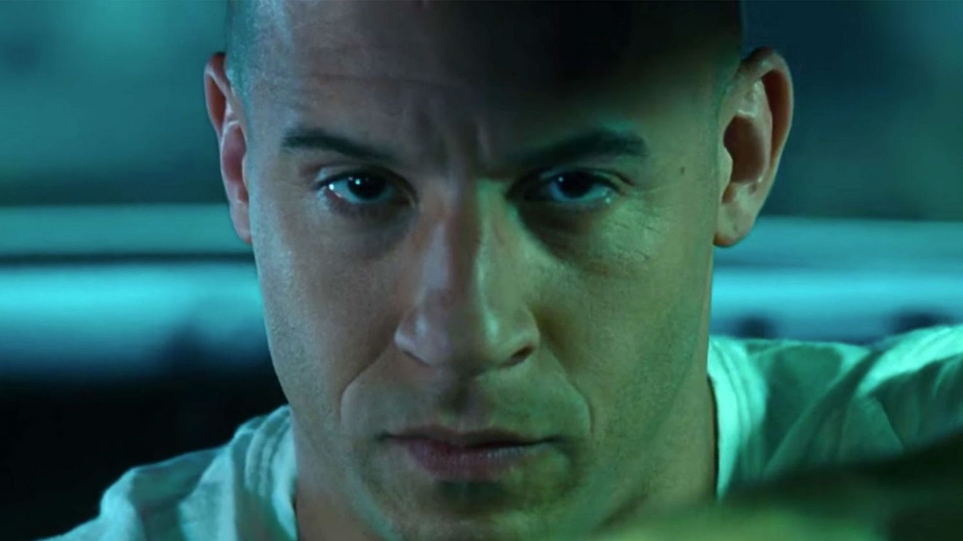 Most likely, Diesel was in Japan at the time filming his cameo at the end of The Fast and the Furious: Tokyo Drift.