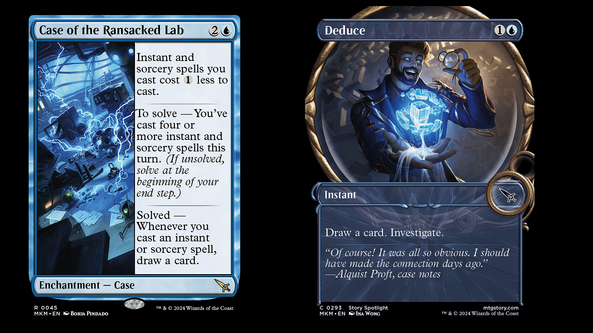 If you're a fan of mystery games which require detective skills like Clue, "Murders at Karlov Manor" fits like a glove. Mechanics like Investigate and Case cards are inspired this popular genre.