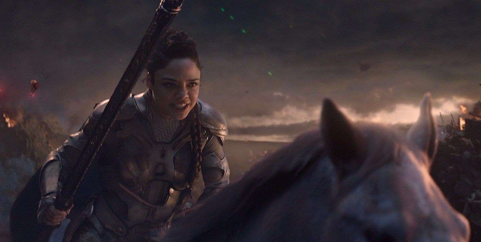 Tessa Thompson Stuns In New Valkyrie Costume For Thor 4