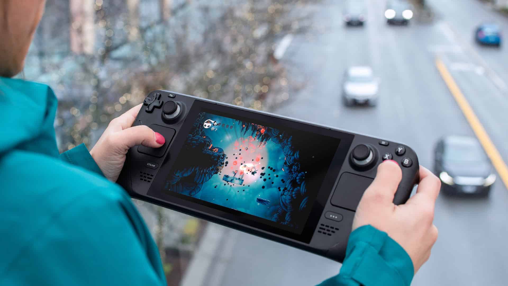 The Steam Deck OLED will feature a better screen and battery life.