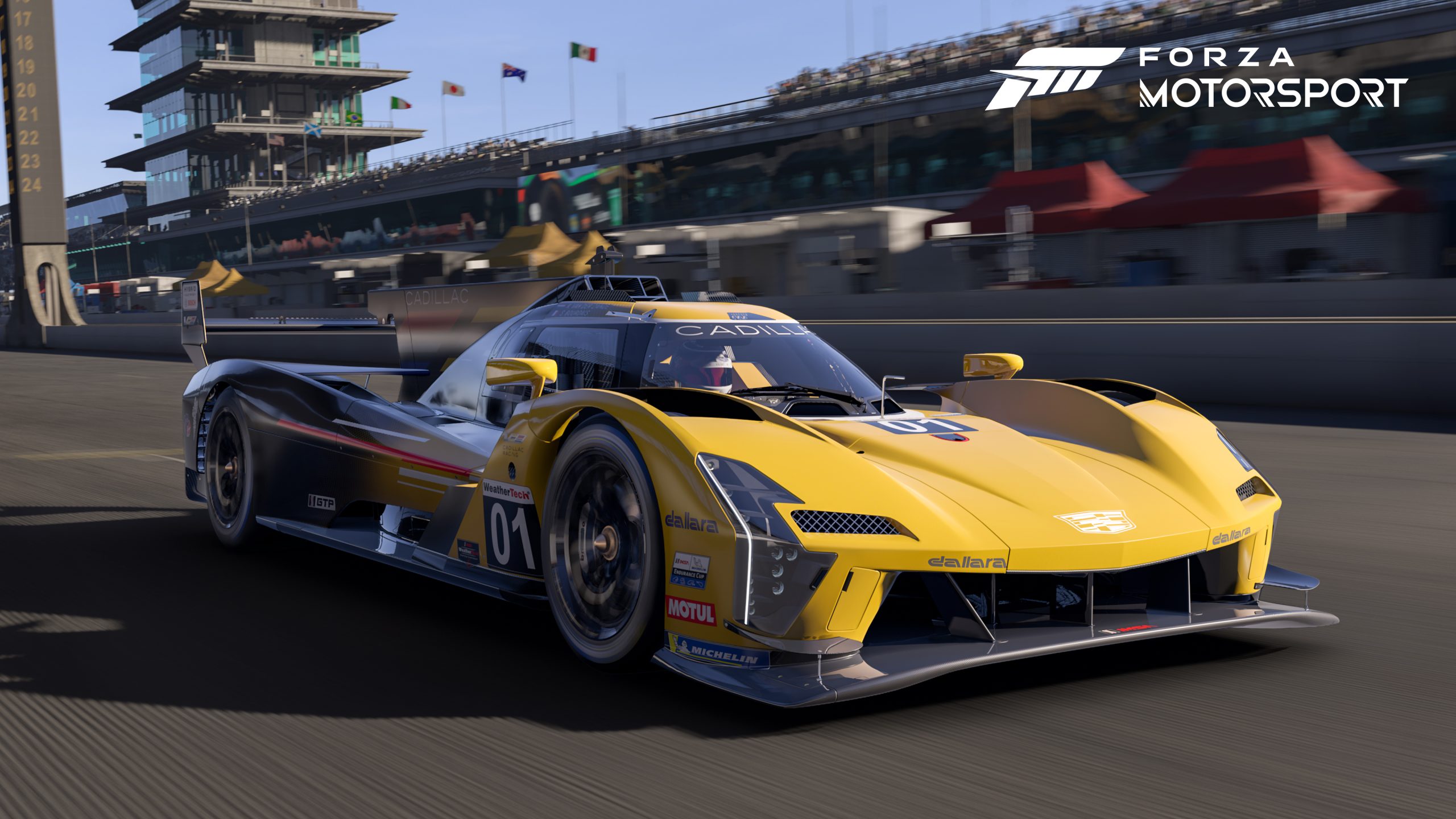 The multiplayer modes for Forza Motorsport have been revealed