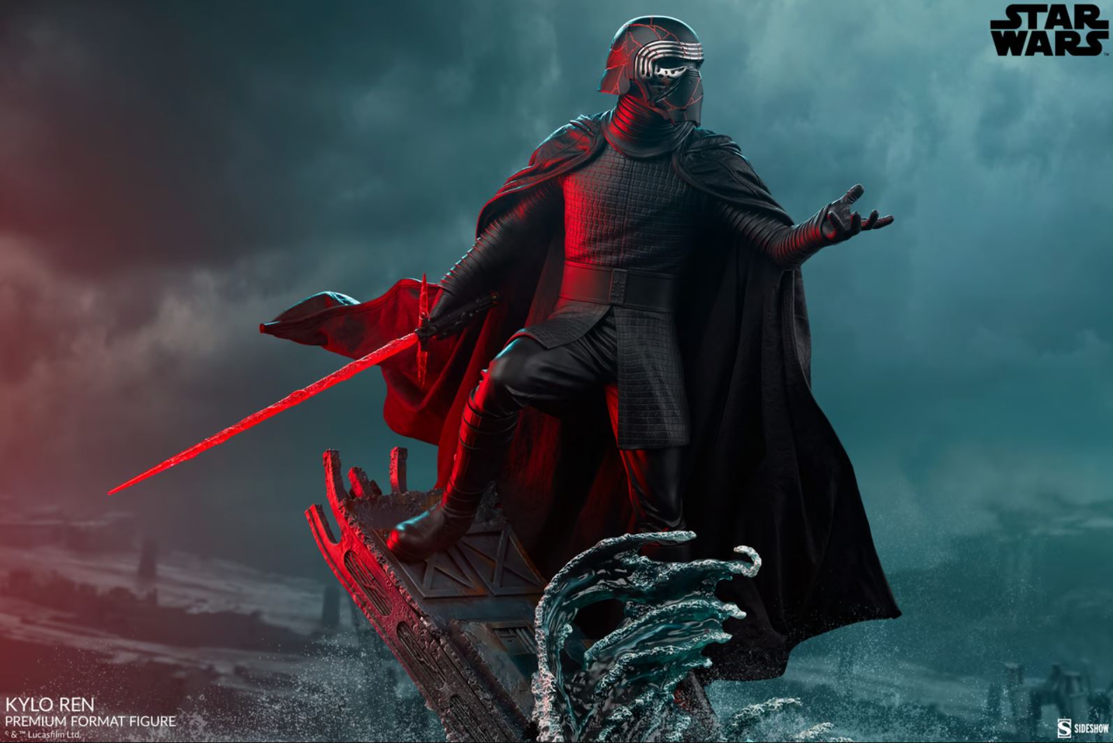 The actor says that Lucasfilm isn't doing anything with his character.