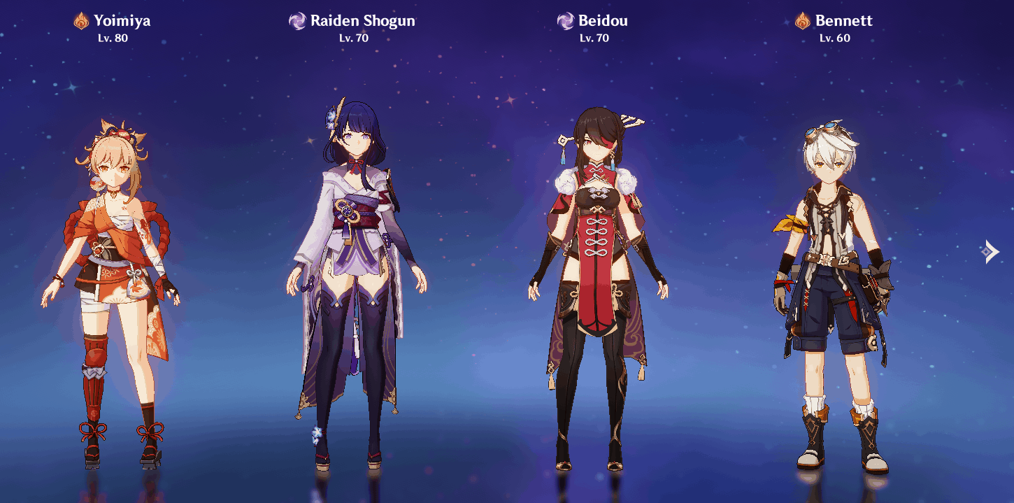 Best Build For Raiden Shogun In Genshin Impact