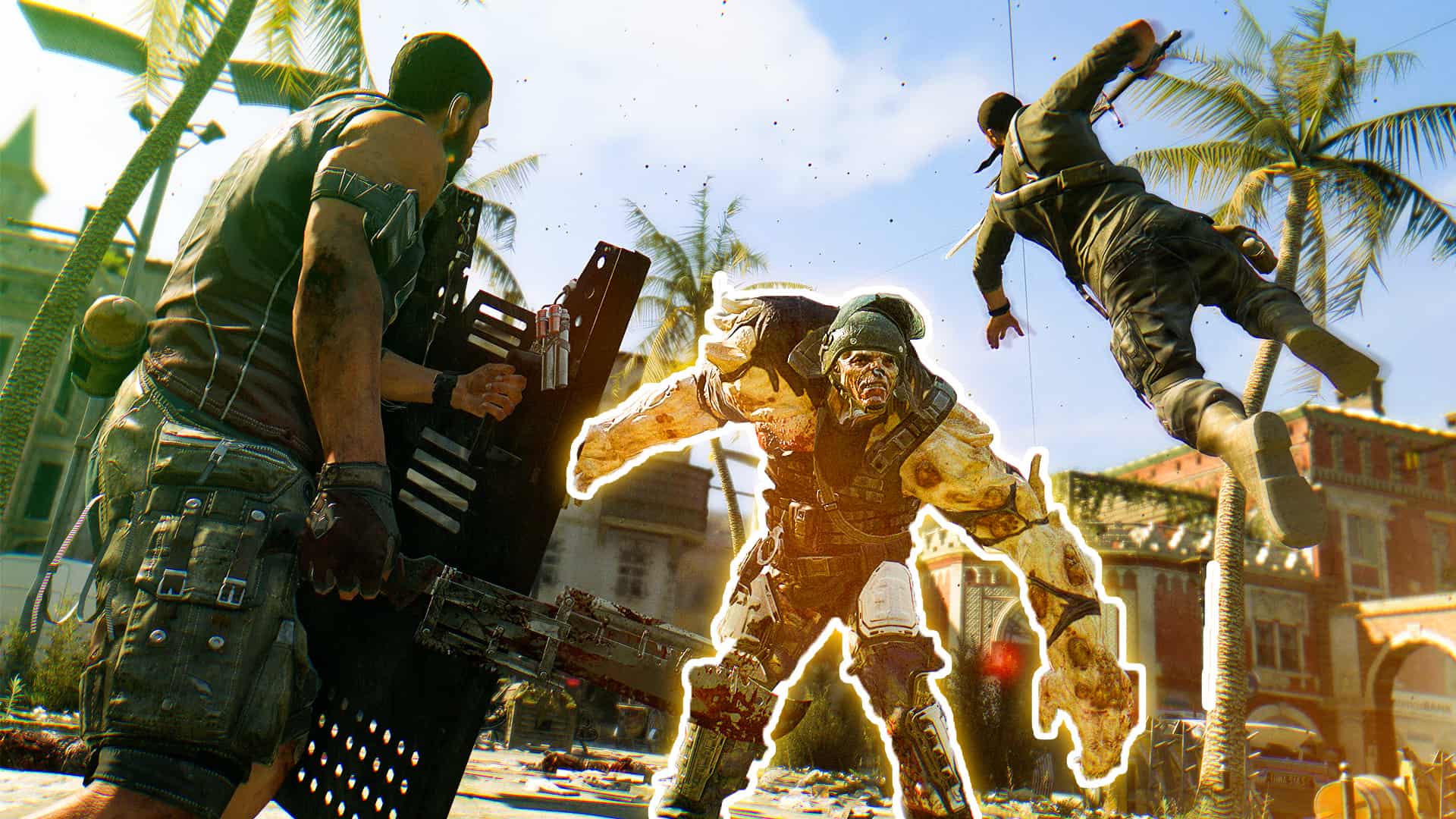 Techland just released a next gen update for Dying Light