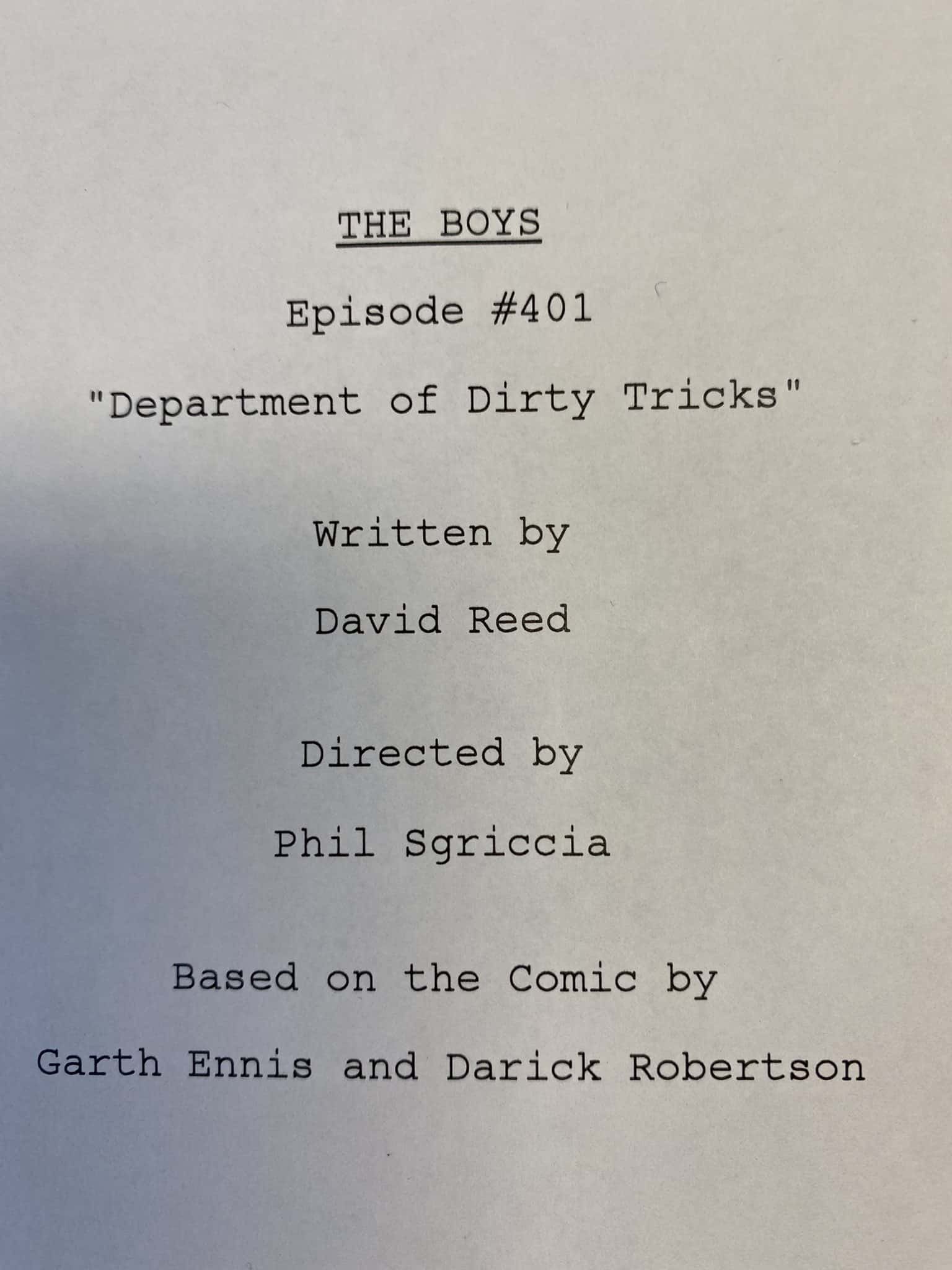 The Boys Season 4 Officially Begins Filming As Premiere Title Revealed