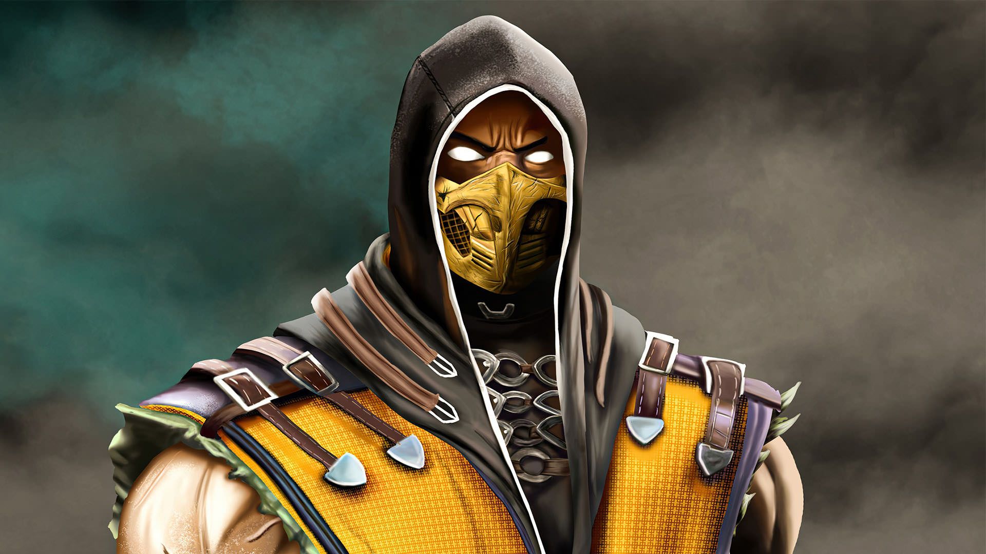 Scorpion Mortal Kombat