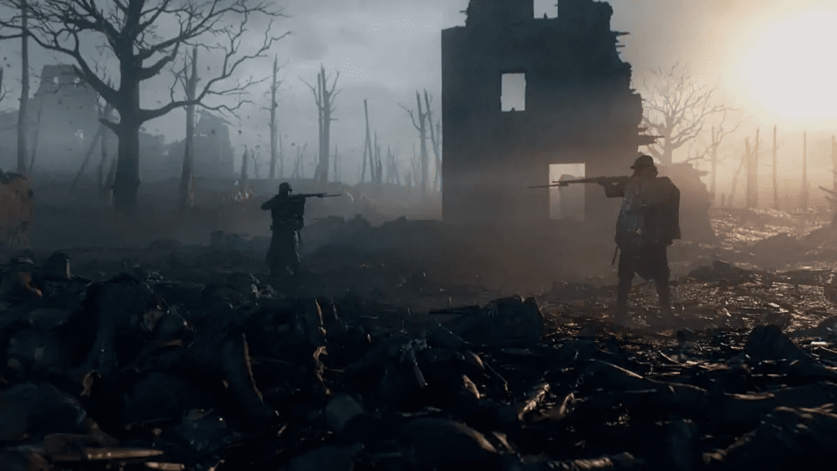 Ea And Dice Just Dropped A Huge Battlefield 2021 Teaser