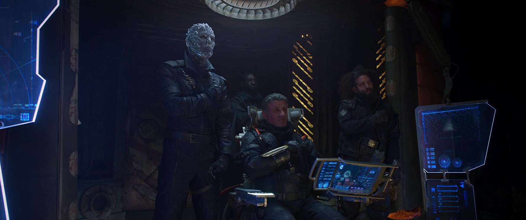 Stallone debuts new Starhawk costume for Guardians of the Galaxy 3