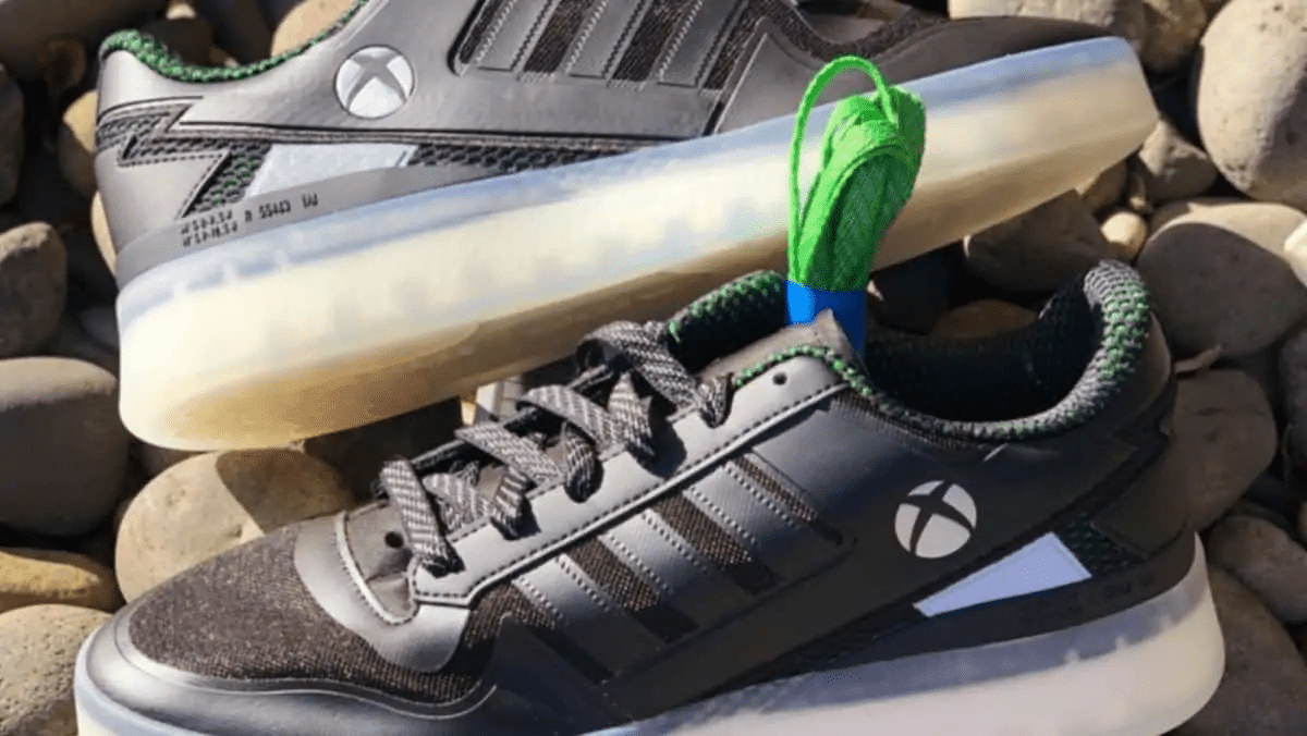 Adidas Is Reportedly Working On Xbox Shoes, Because Why Not?