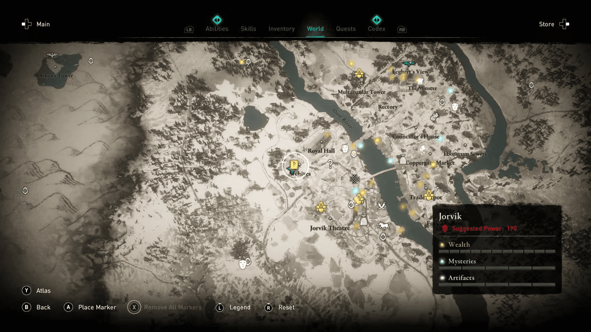 Assassin's Creed: Valhalla - Locations Of All Abilities