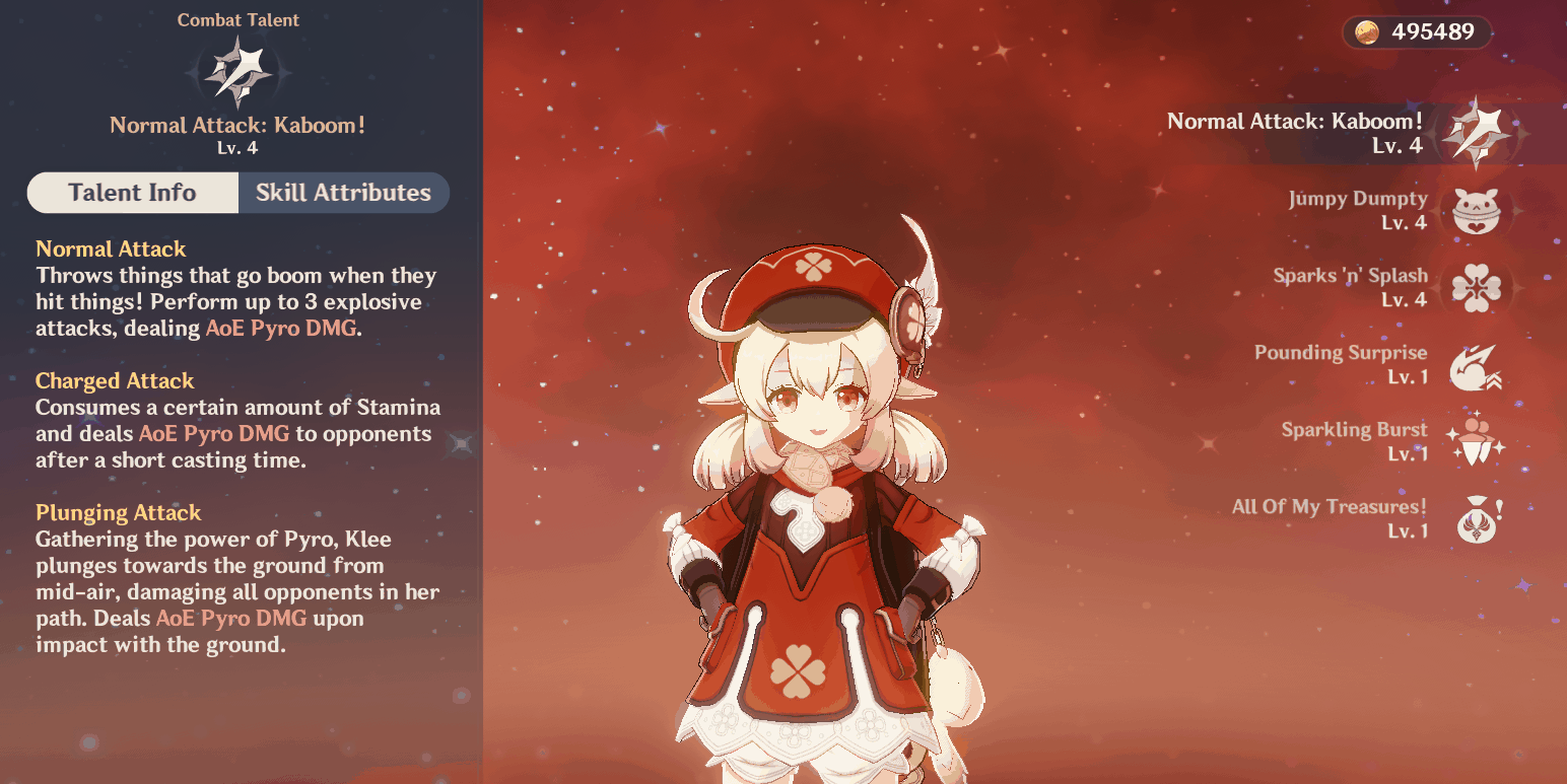 Top Builds For Klee In Genshin Impact