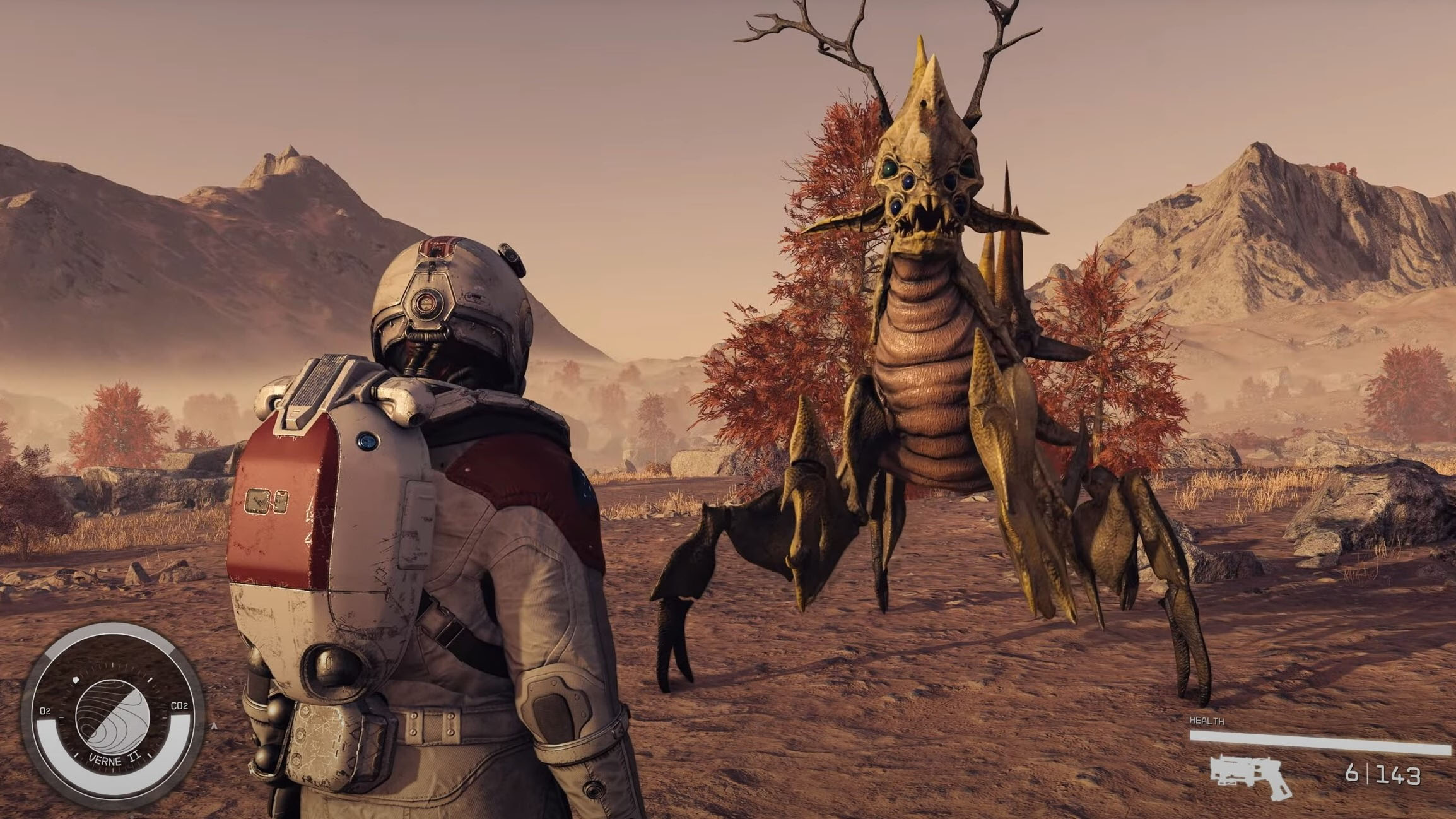 Players will not encounter many bugs in Starfield.