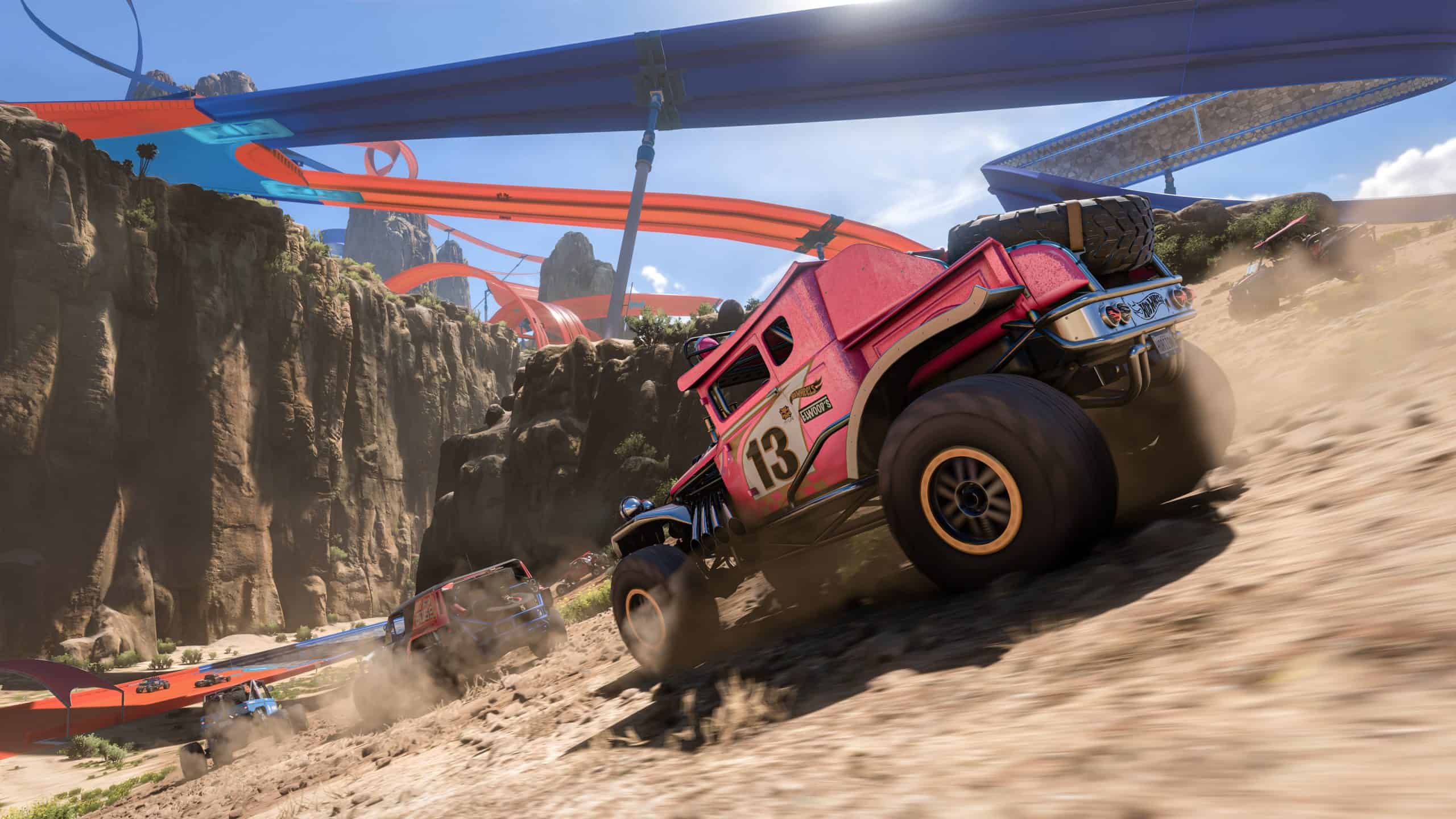 Playground Games reveals the Hot Wheels map for Forza Horizon 5