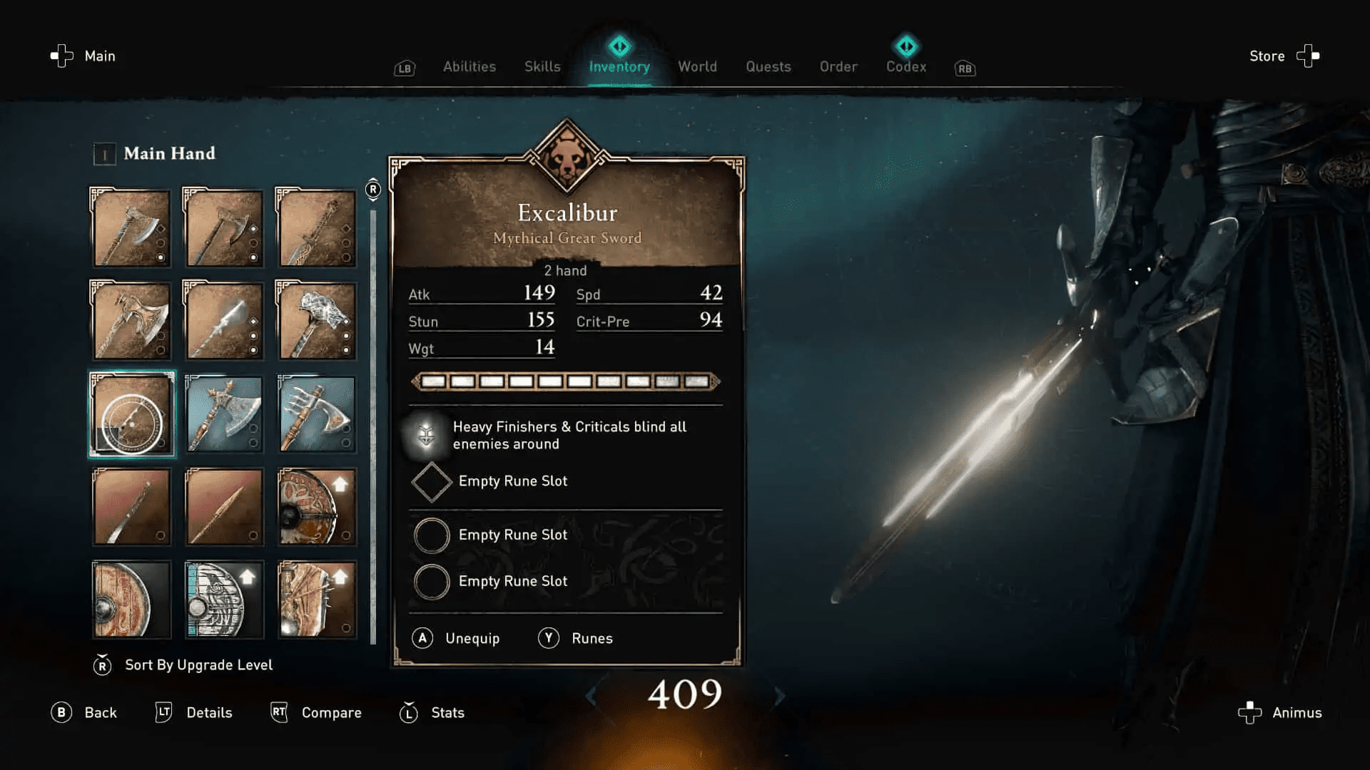 Unique & Legendary Weapons In Assassin's Creed: Valhalla And Where To Find Them