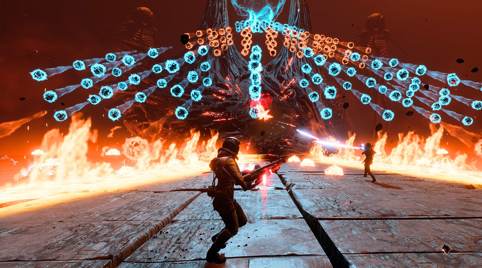 Nemesis, Returnal's third boss, is known for being one of the more challenging bosses in the game.