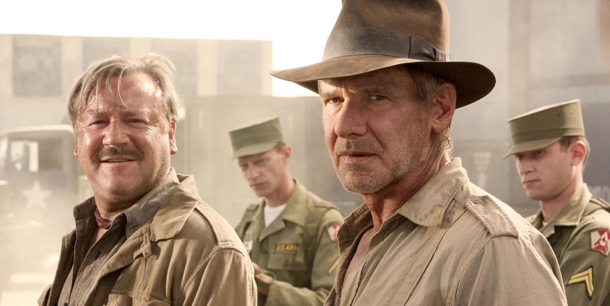 Harrison Ford didn't think Indiana Jones 5 was neccessary