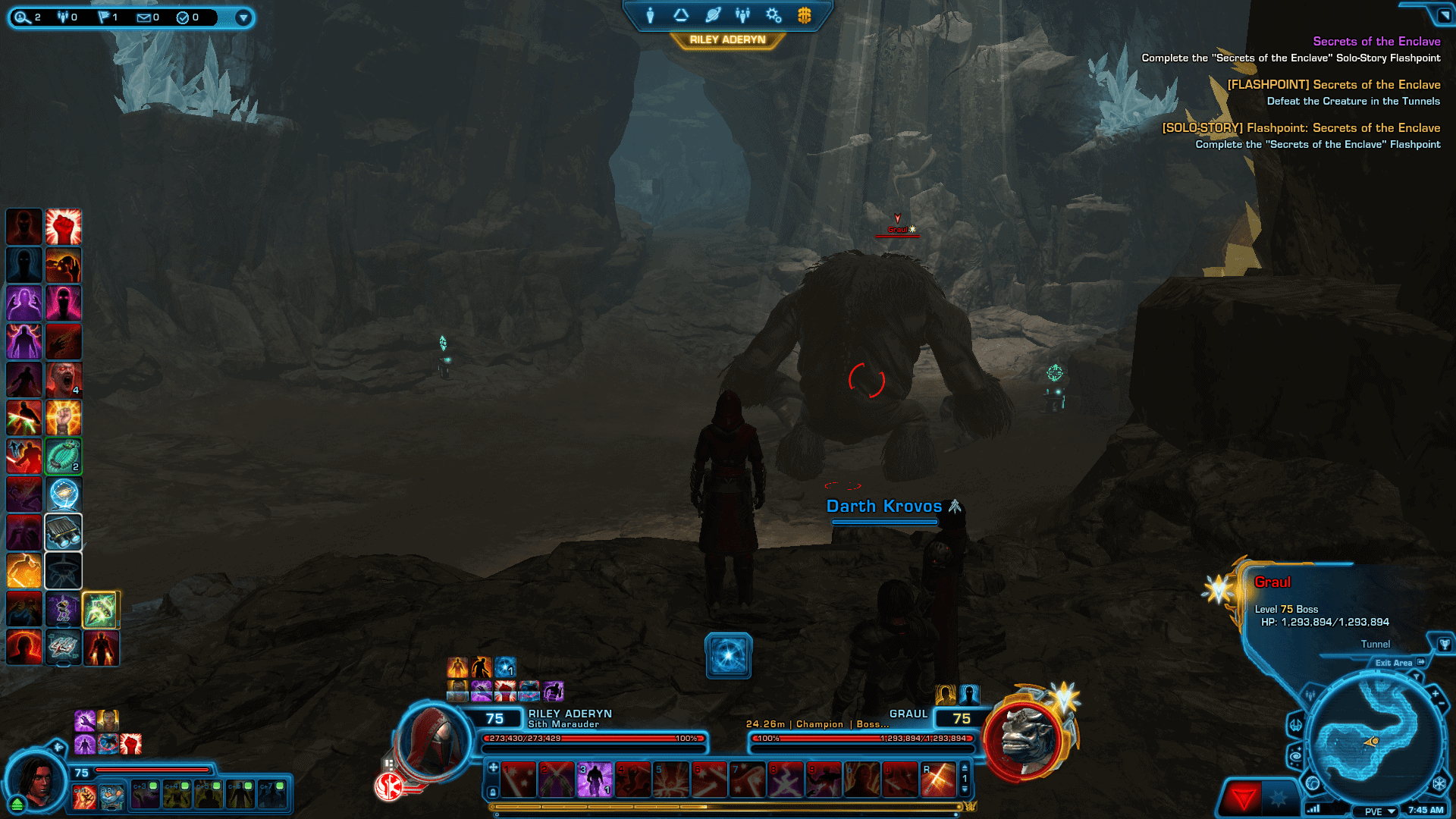 Star Wars: The Old Republic - Secrets Of The Enclave Flashpoint Guide