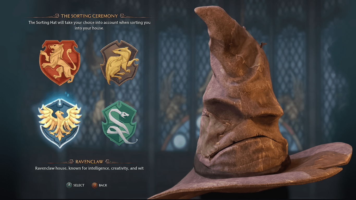 You need to play Hogwarts Legacy four times to earn the Platinum Trophy