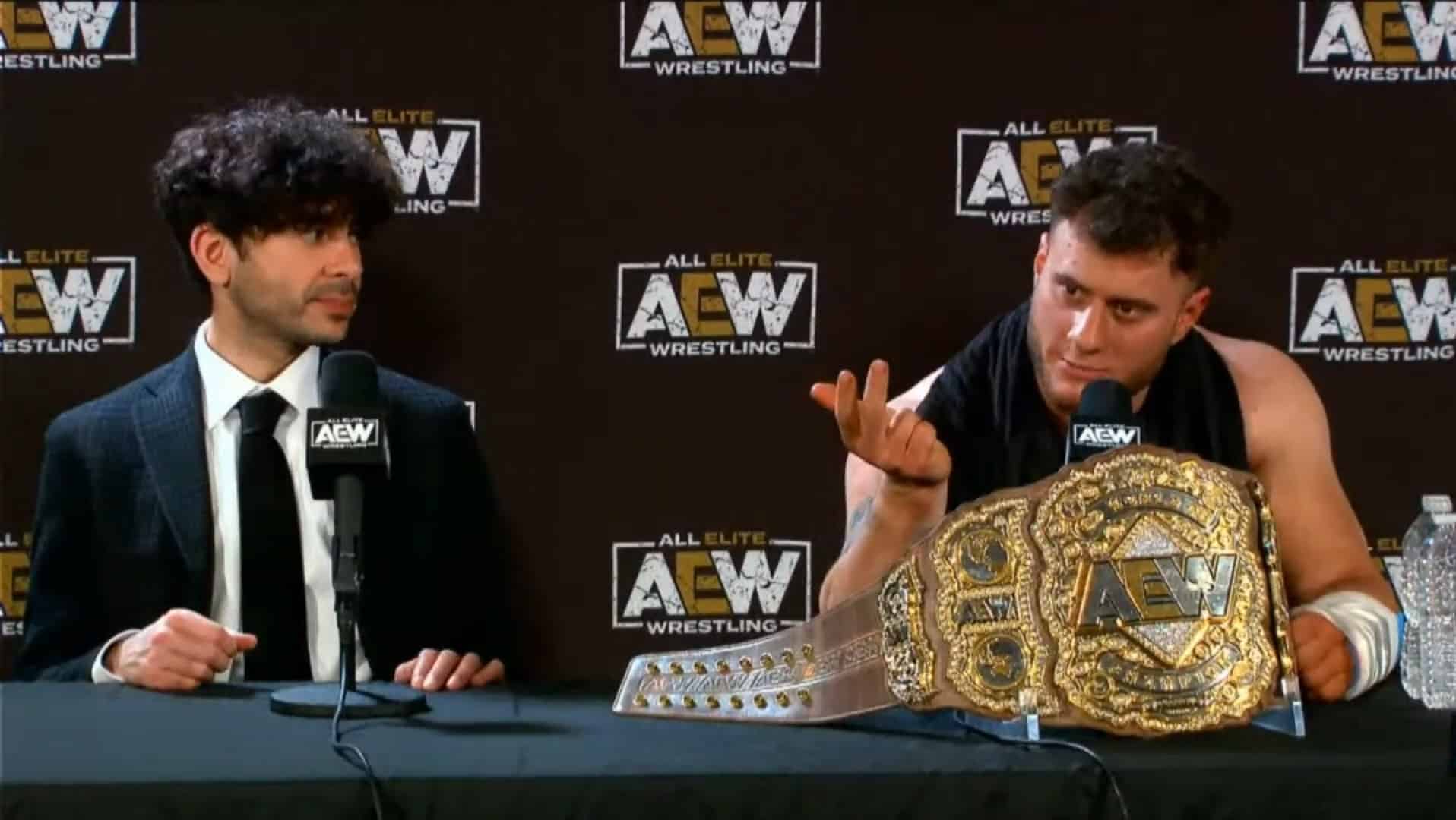 MJF injures himself following Double or Nothing PPV title defense