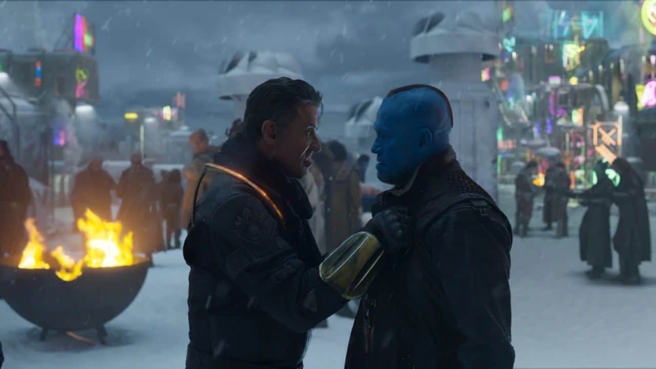Sylvester Stallone is back for Guardians of the Galaxy 3