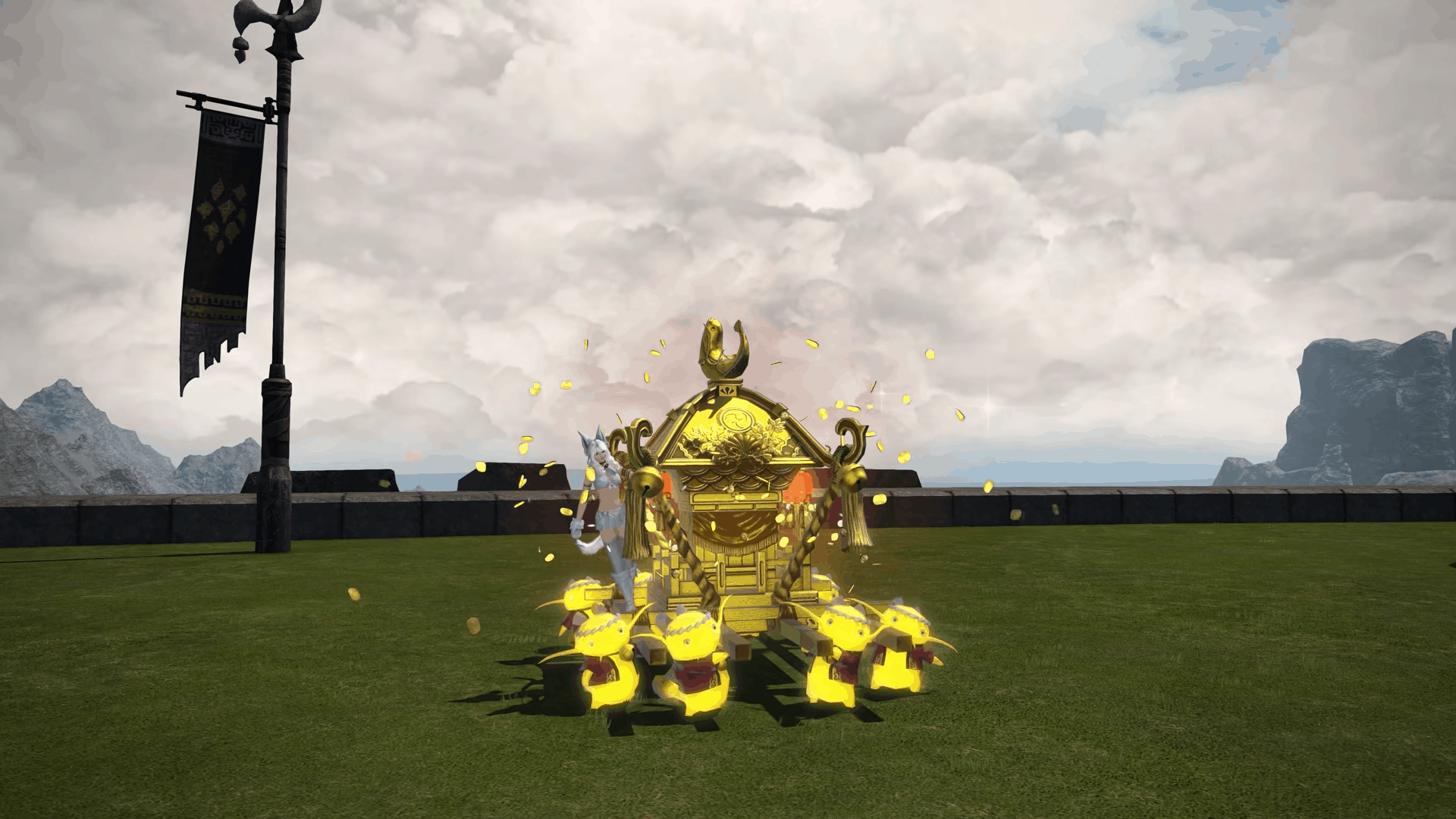 Top 10 Rarest Mounts In Final Fantasy Xiv