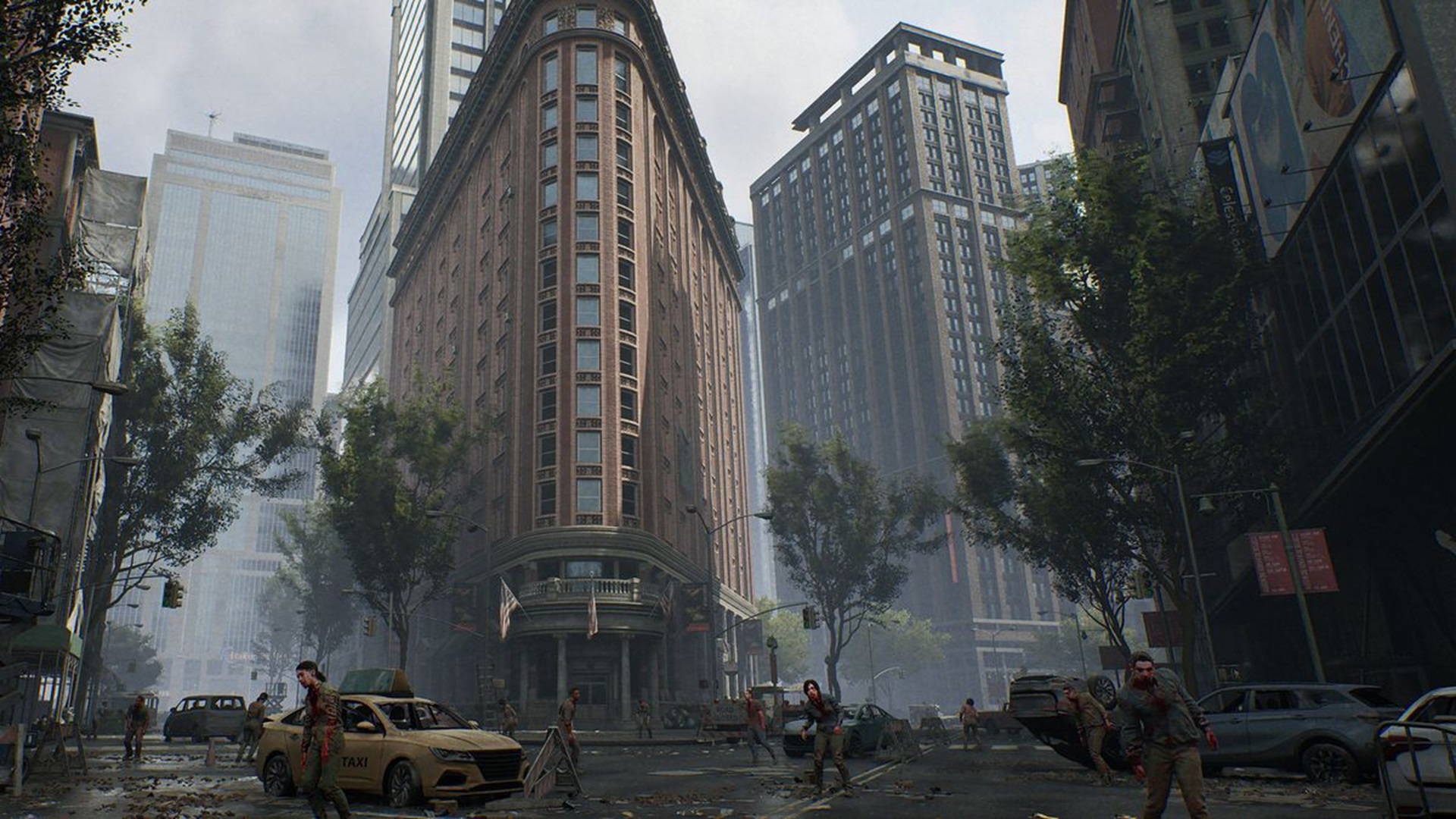 It's unclear if The Day Before was ever in development as an MMO.