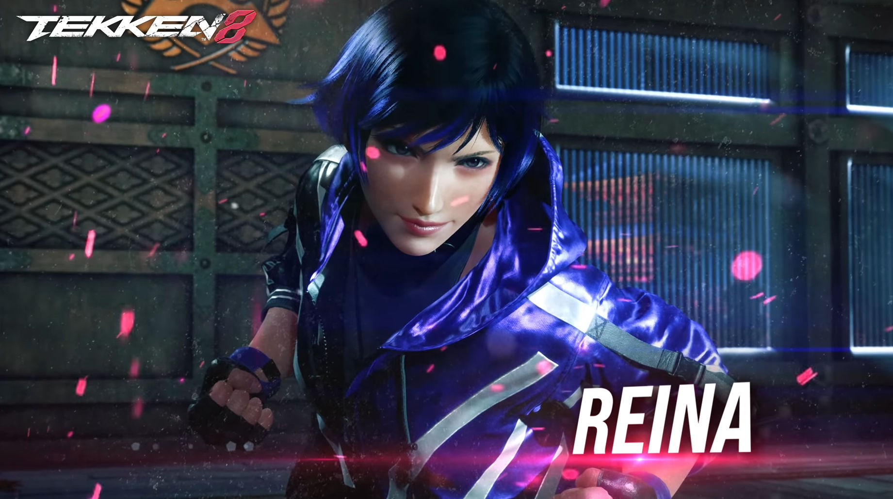 Grace meets power as Reina rounds out the Tekken 8 roster