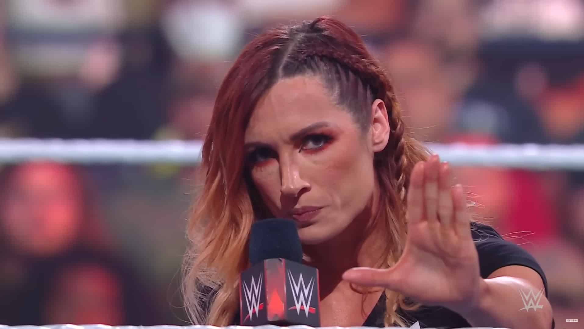 Becky Lynch wants to fight Trish Stratus at Night of Champions