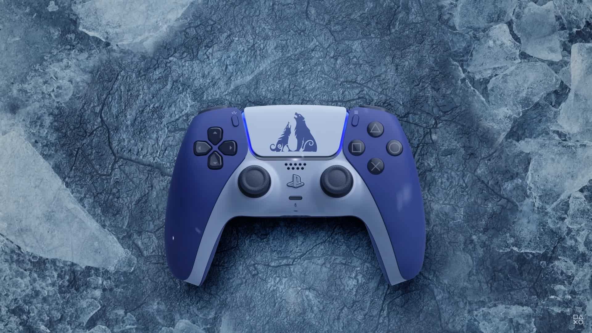 Sony reveals official God of War: Ragnarok DualSense Controller