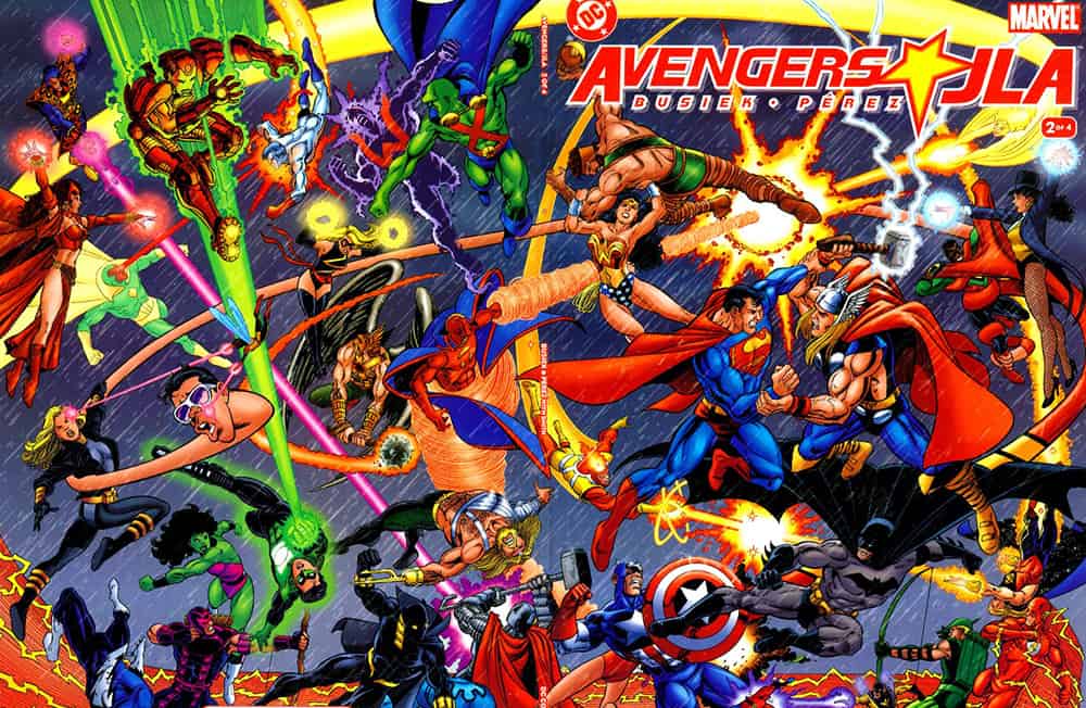 James Gunn Teases Possible Dc Versus Marvel Crossover