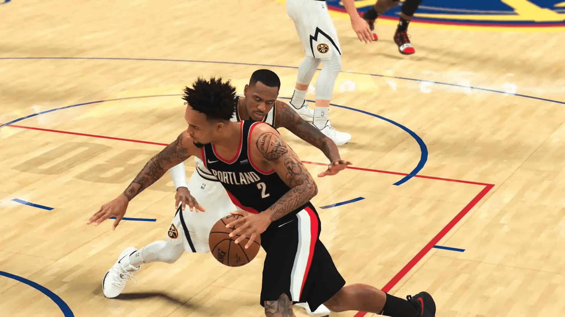 The Top 10 Best Players in NBA 2K21
