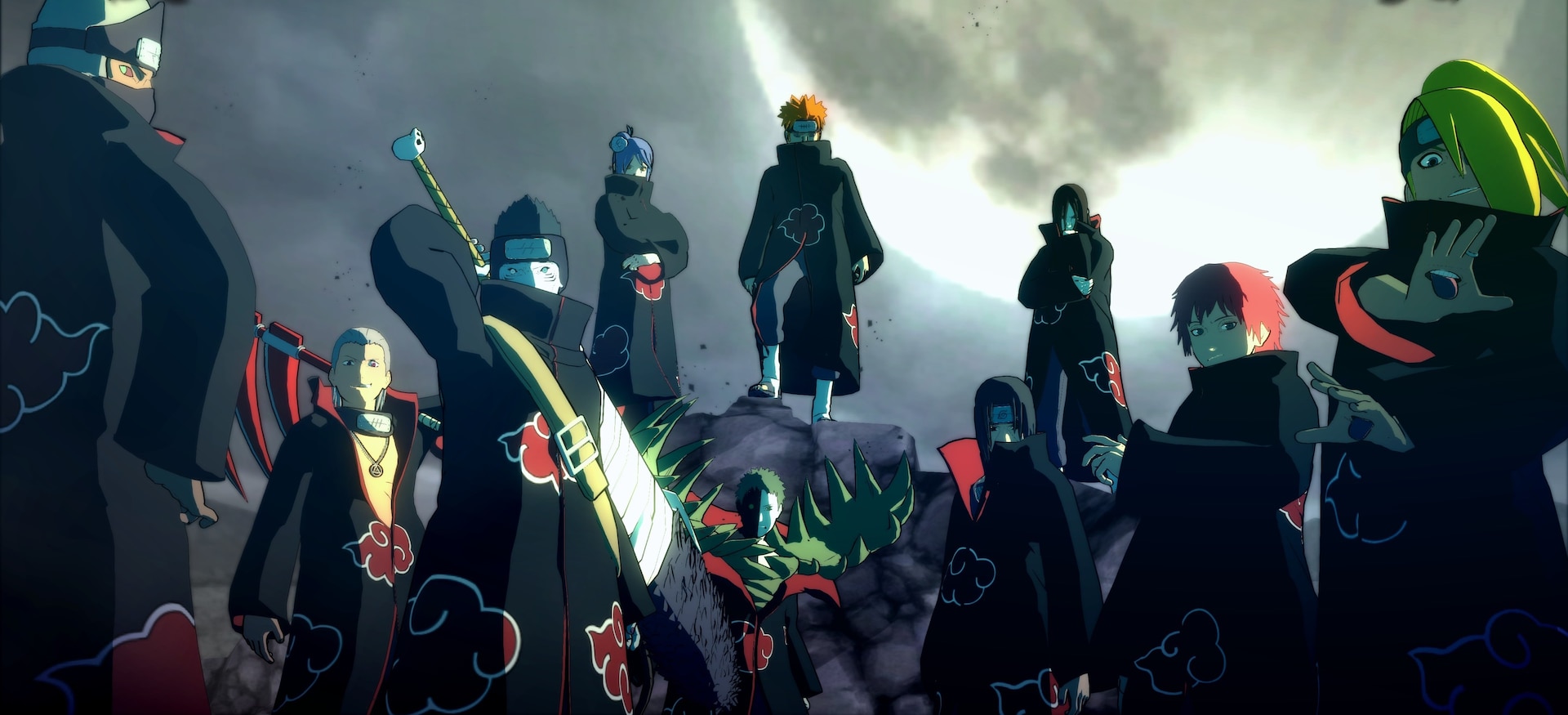 New Ultimate Ninja Storm In Development Bandai Namco
