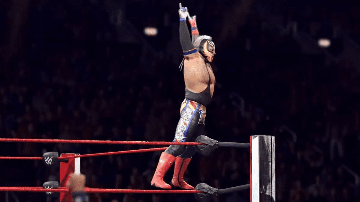 Wrestlemania 37 Surprises Fans With a WWE 2K22 Reveal