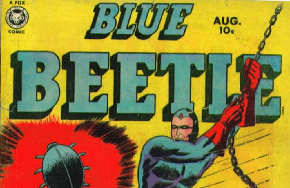 Cobra Kai Actor Cast As Blue Beetle
