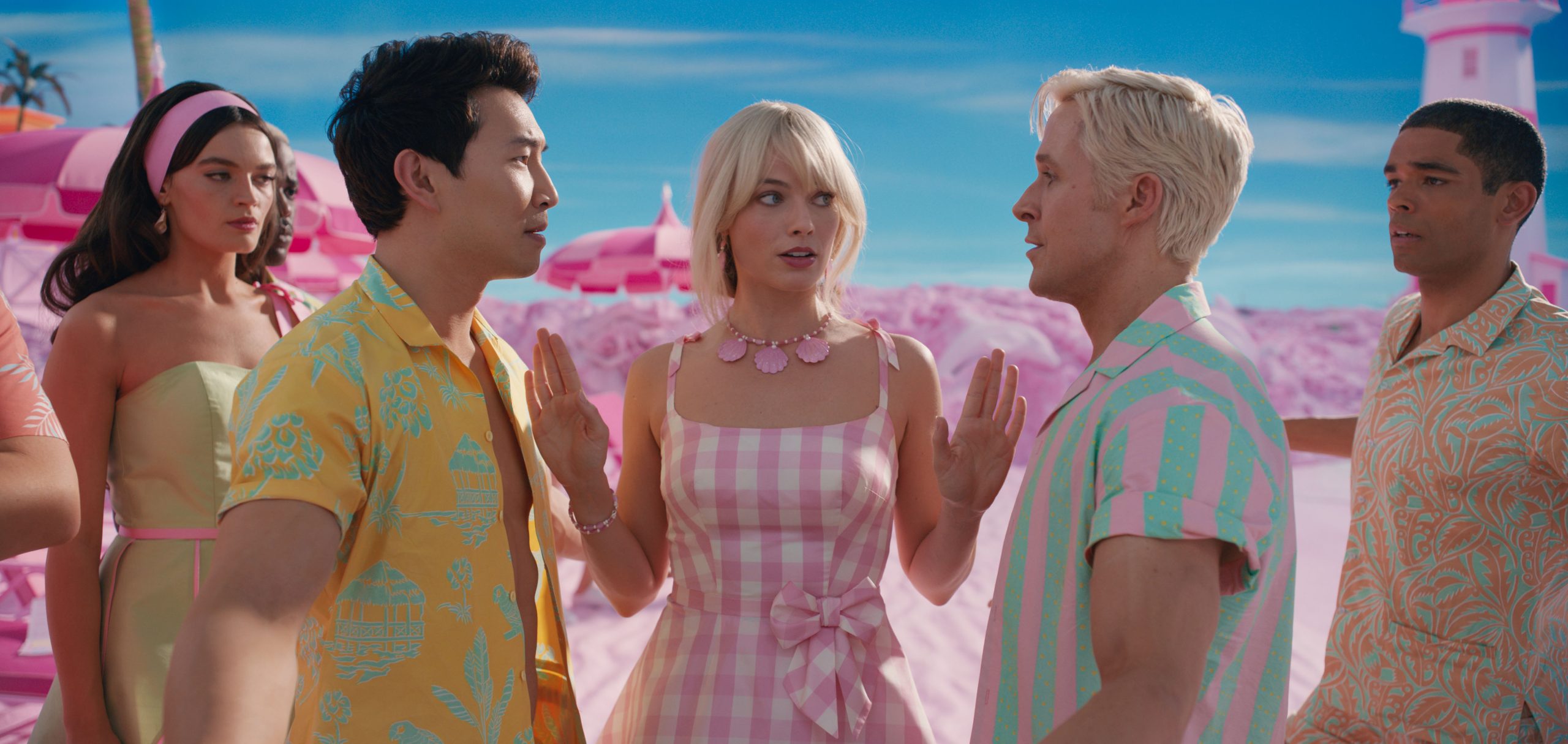 Margot Robbie leveraged Jurassic Park to secure Barbie greenlight