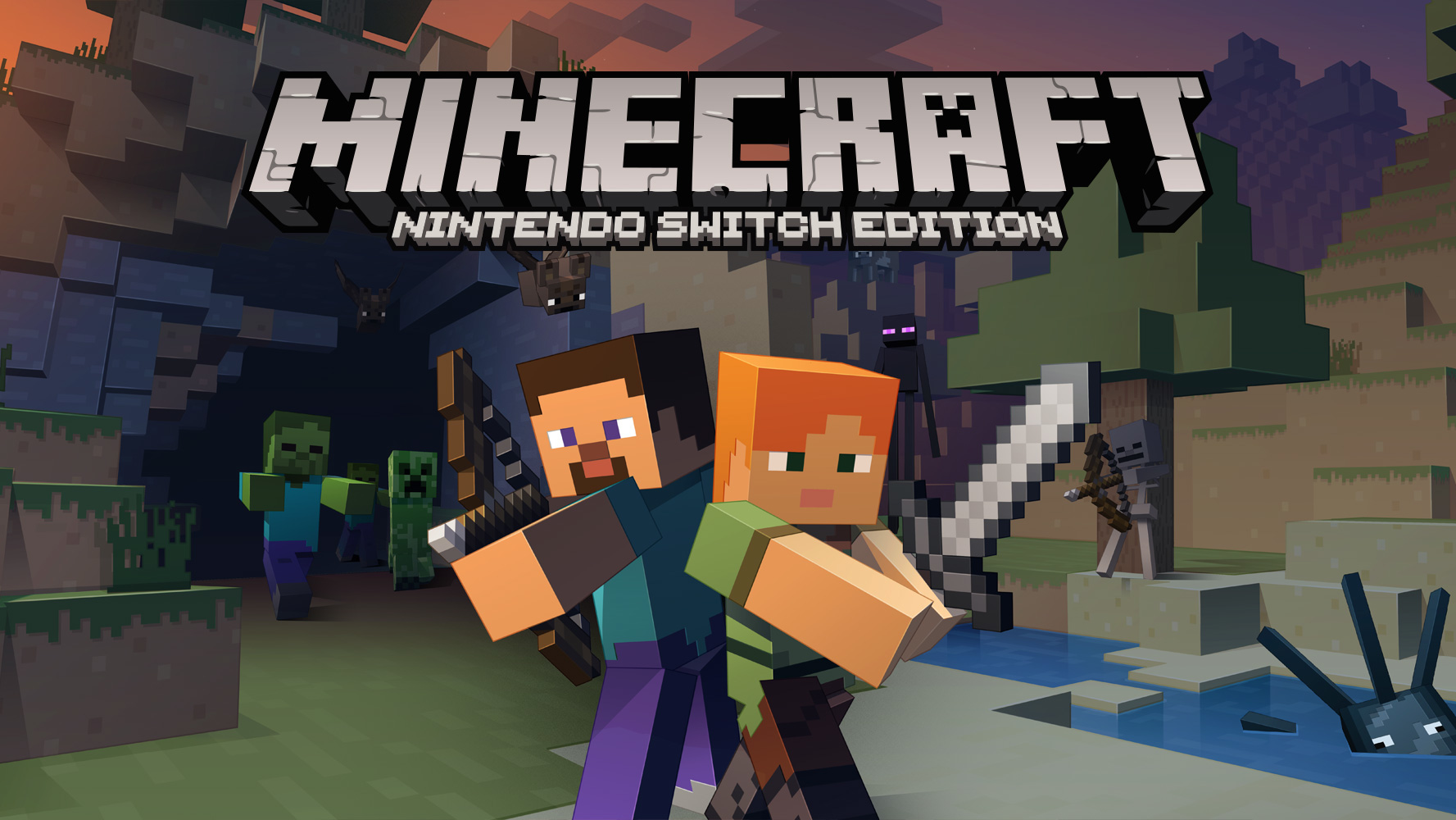 Nintendo Switch's Minecraft rakes in more revenue than its Xbox and Playstation versions