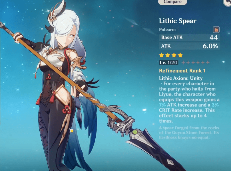 Top Builds For Shenhe In Genshin Impact