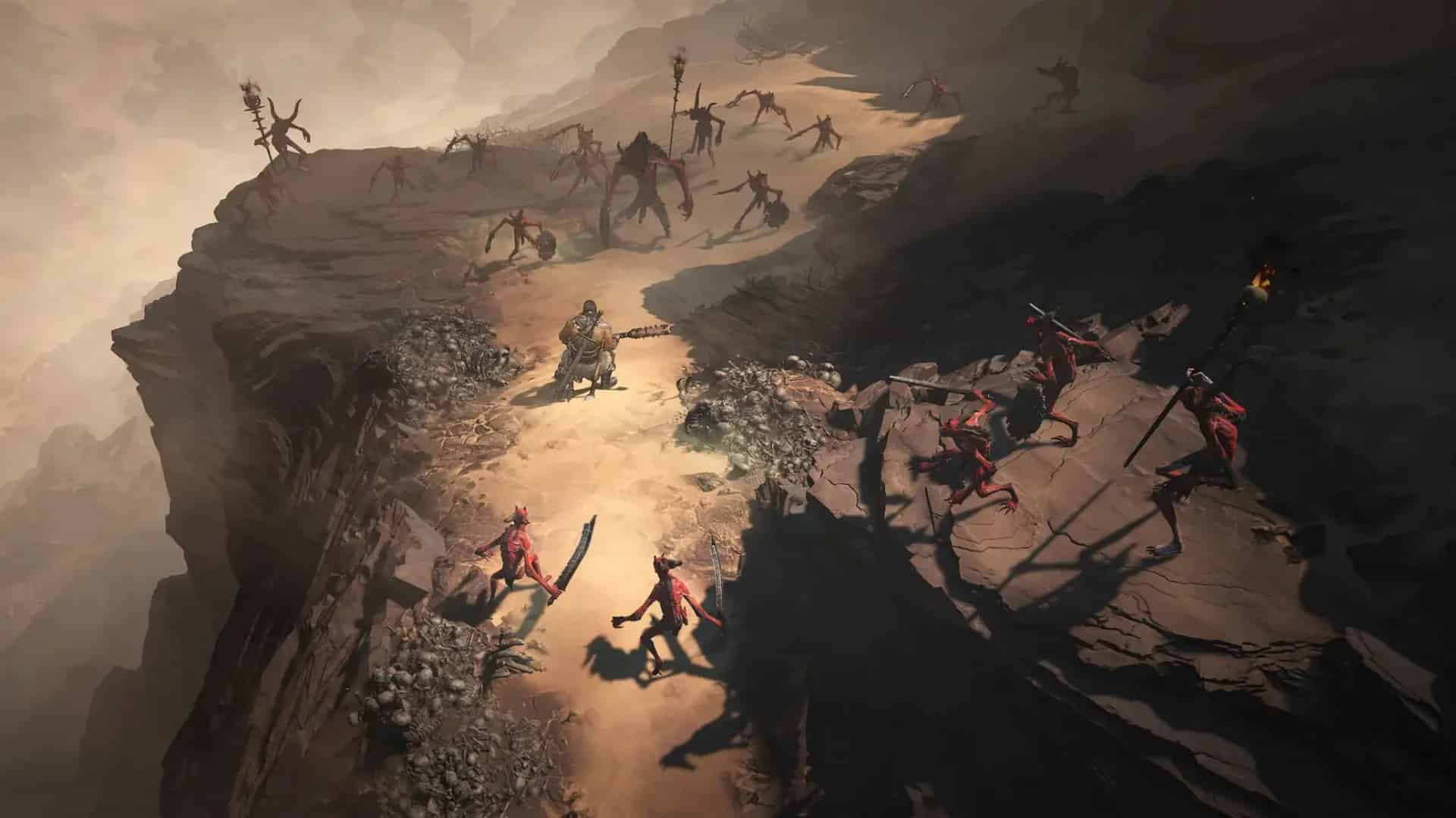 Blizzard confirms the need to create a new character every Diablo 4 season