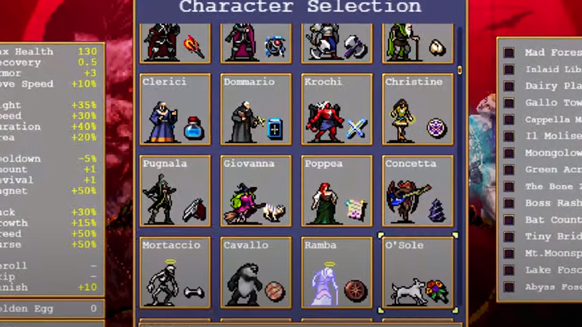 Poncle's Vampire Survivors is a Rogue-like 'bullet hell' combo game with multiple character choices. But wouldn't it be fun to have Baldur's Gate 3's Astarion or Gale as options?