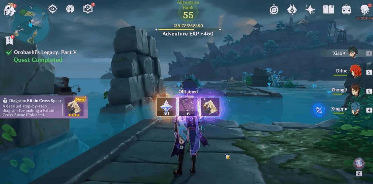 How To Unlock All Craftable Weapons In Genshin Impact's Inazuma