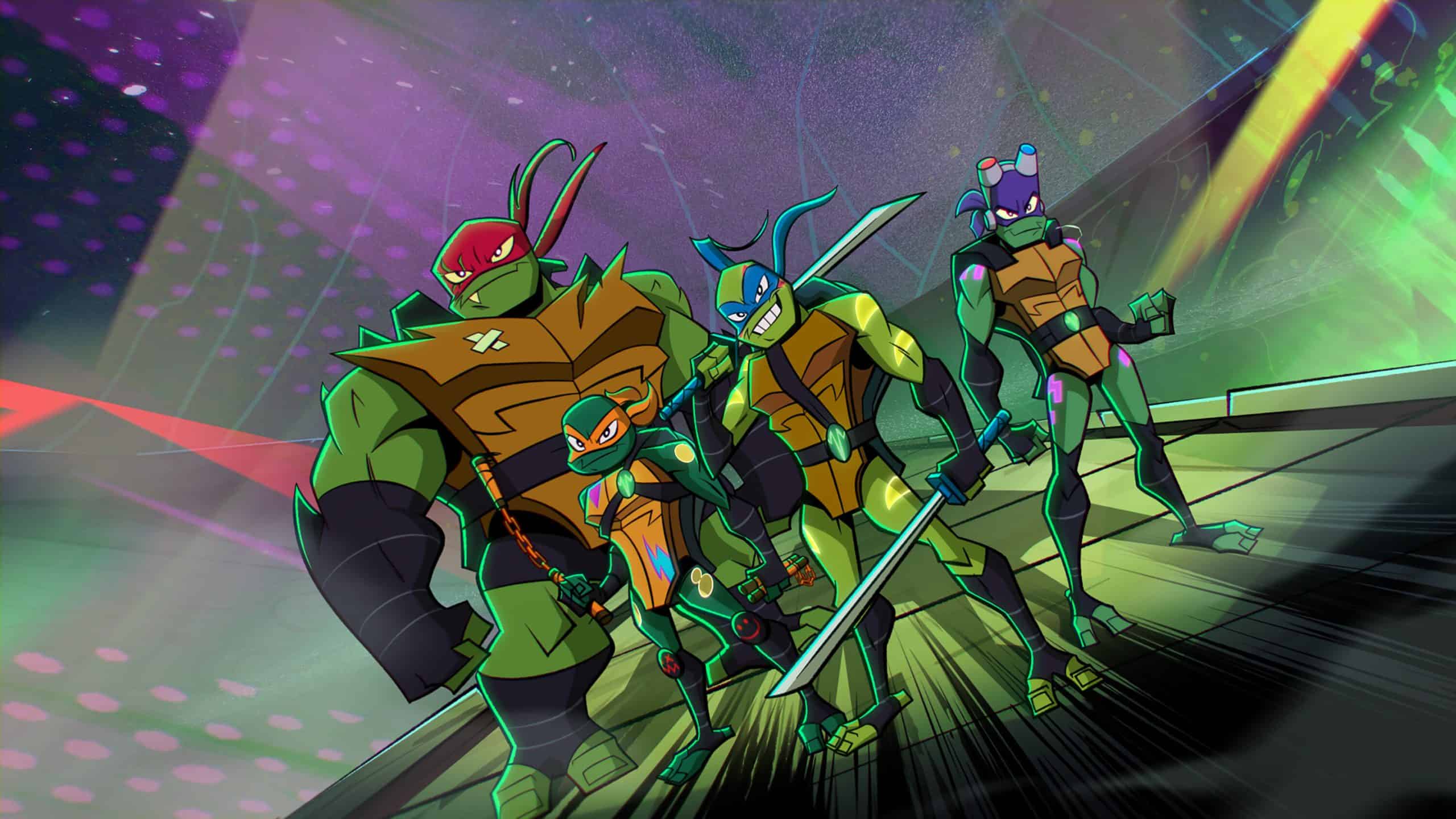 A new AAA Teenage Mutant Ninja Turtles game is coming next year