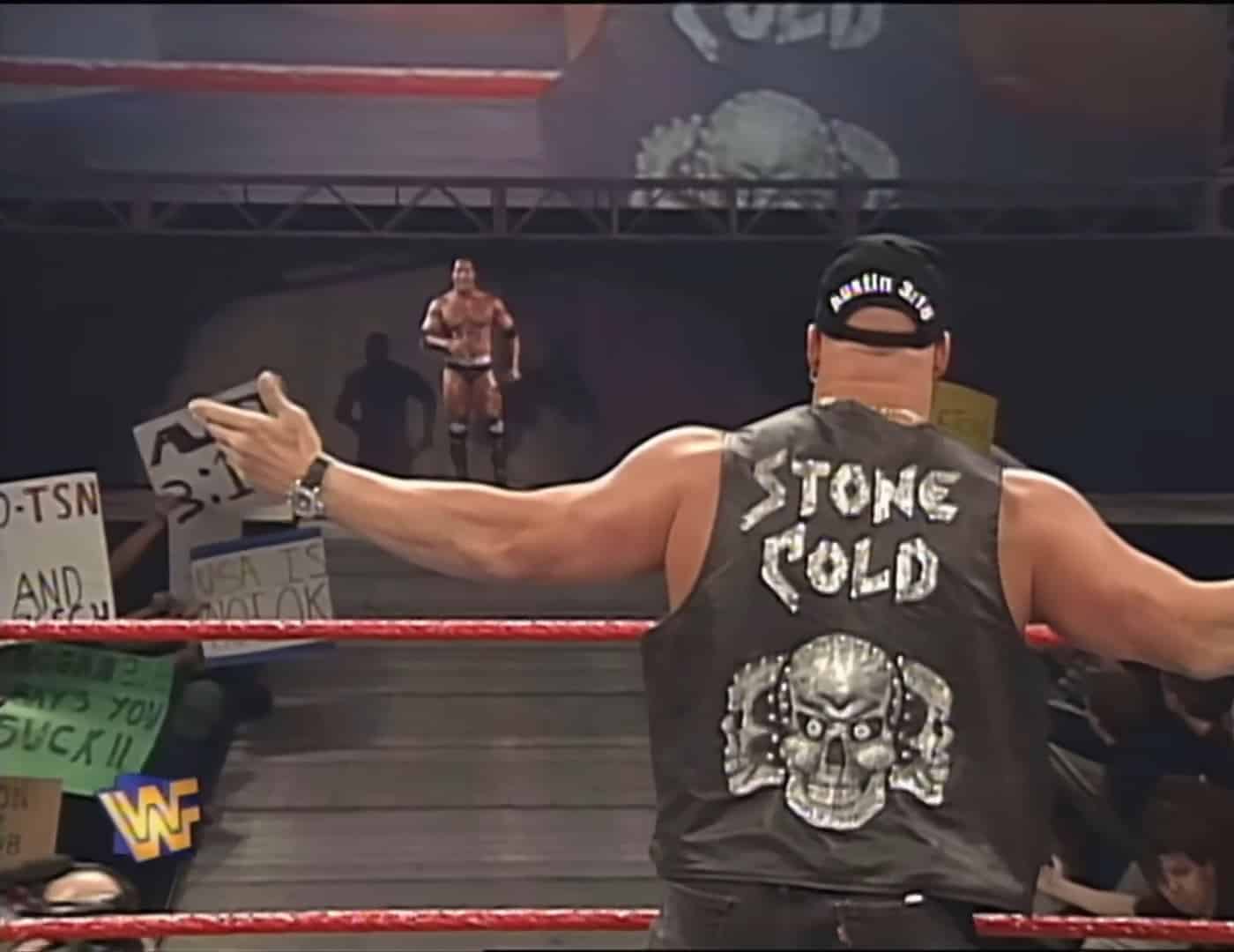 stone cold sure for wrestlemania