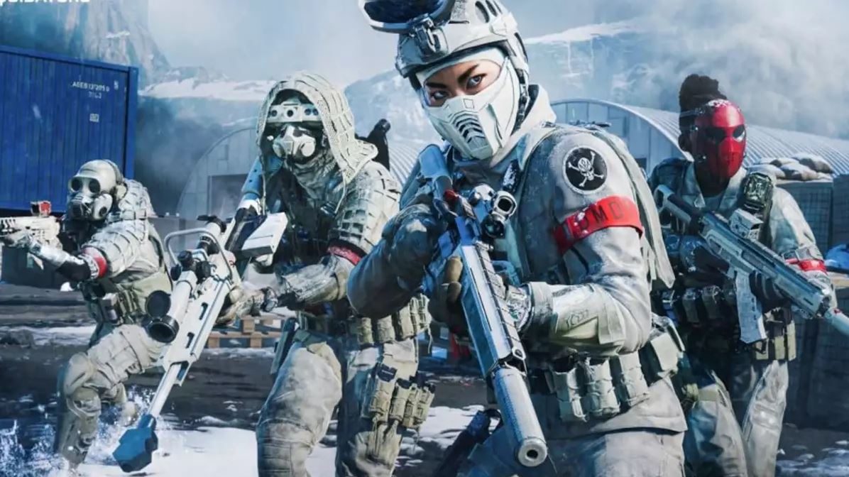 Battlefield Season Art