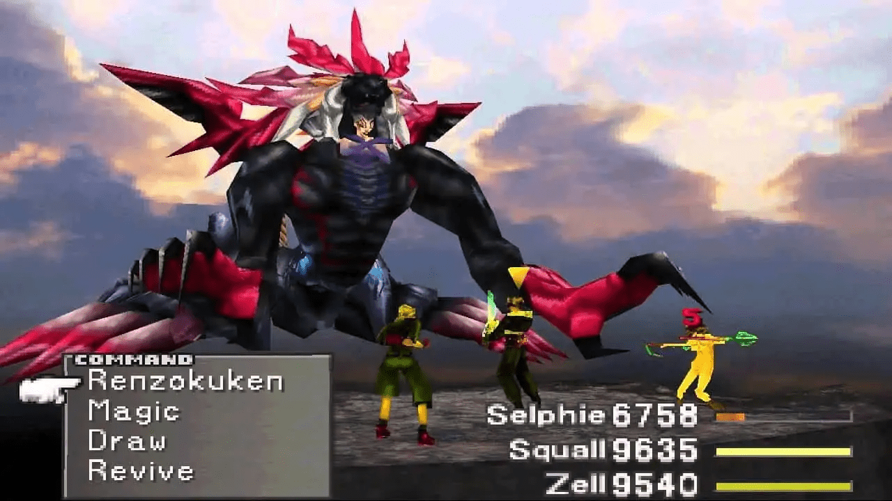Ranking The 25 Toughest Bosses From Final Fantasy Universe