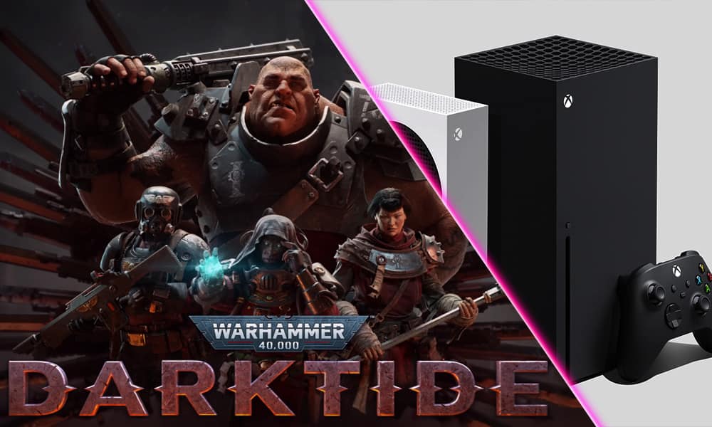 Warhammer 40K Darktide seasonal content and Xbox release indefinite delay
