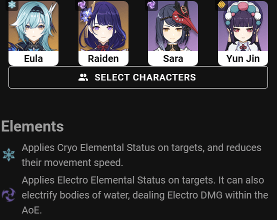 Best Builds For Yun Jin In Genshin Impact