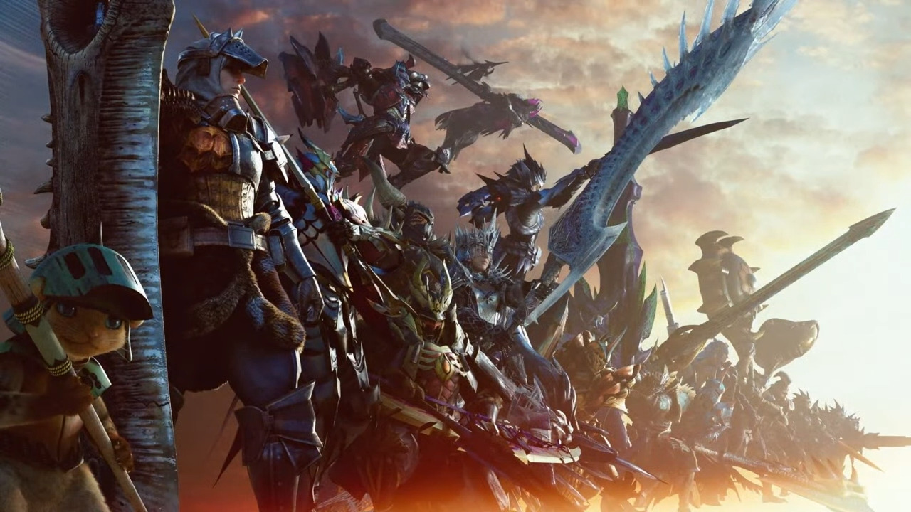 The next Monster Hunter game will reportedly release on the Switch 2