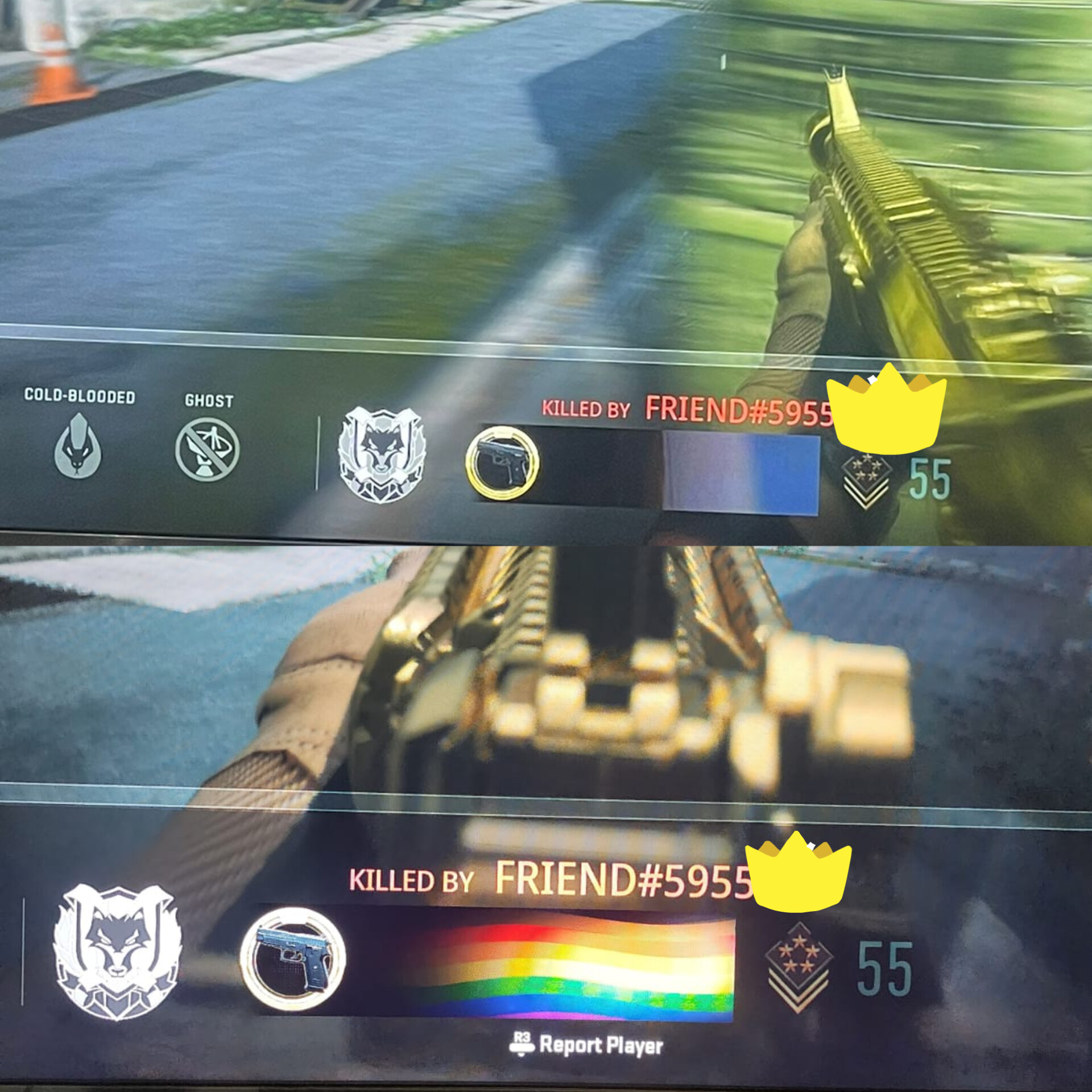 cod pride