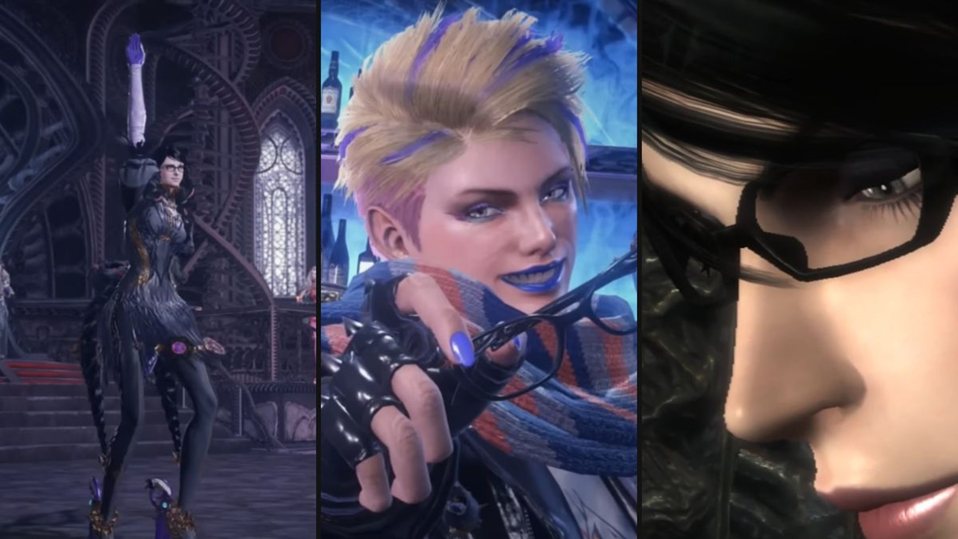 Could the Switch 2 launch with the Bayonetta trilogy?